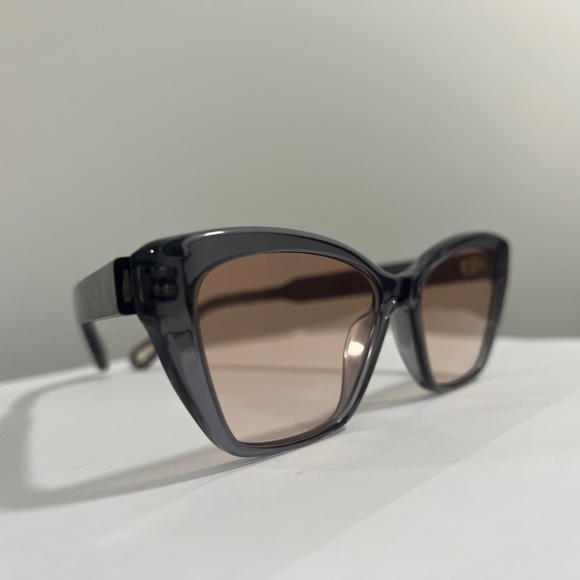 Chloe, Sunglasses, Grey/Brown Gradient, NEW